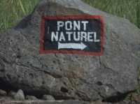 Pont Naturel Mauritius - Geological curiosity