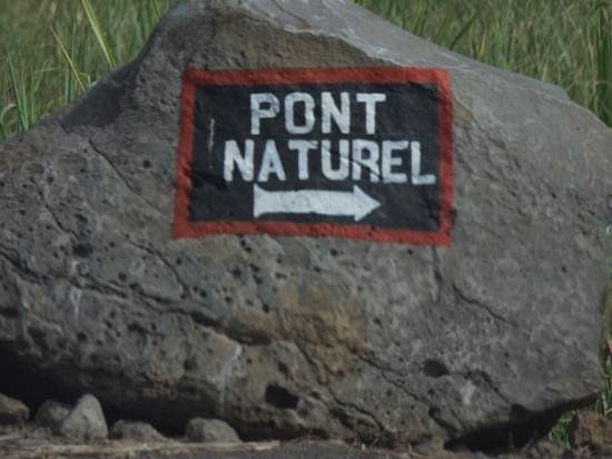Pont Naturel Mauritius - Geological curiosity