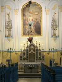 Bratislava’s Blue Church: A Disney Fairytale Come Alive 🌈🏰