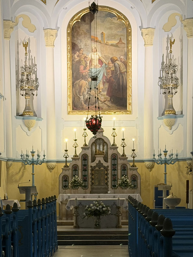 Bratislava’s Blue Church: A Disney Fairytale Come Alive 🌈🏰