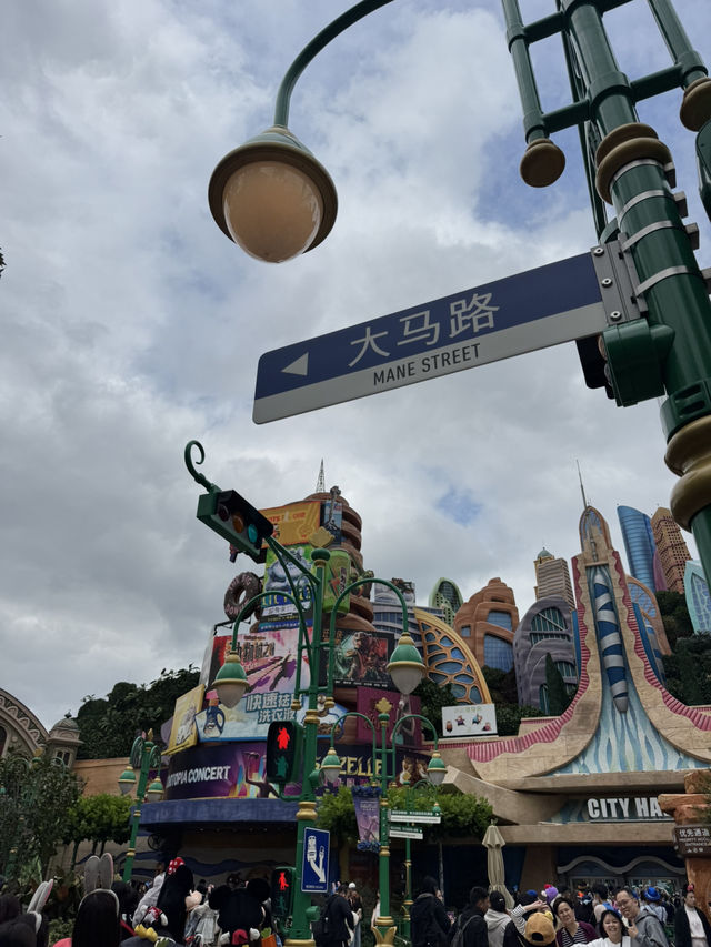 上海ディズニーおすすめ！ジュディのワッフル