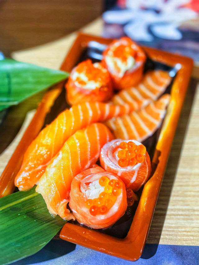 銅鑼灣高質素刺身放題🍣鮮味十足！