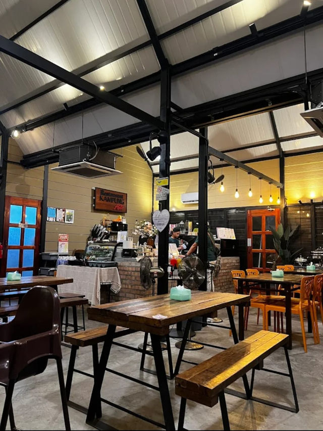 Modern Eatery with spectacular foods