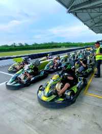 Sepang Itinerary: Go-Karting Fun & Lunch by the Lake.