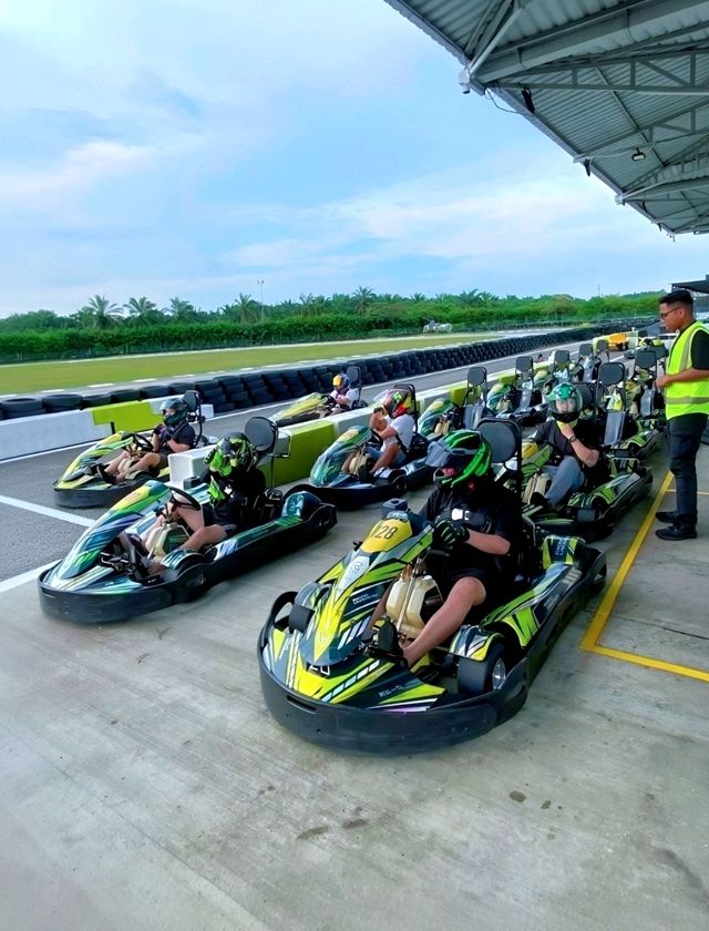 Sepang Itinerary: Go-Karting Fun & Lunch by the Lake. Sepang Itinerary: Go-Karting Fun & Lunch by the Lake.