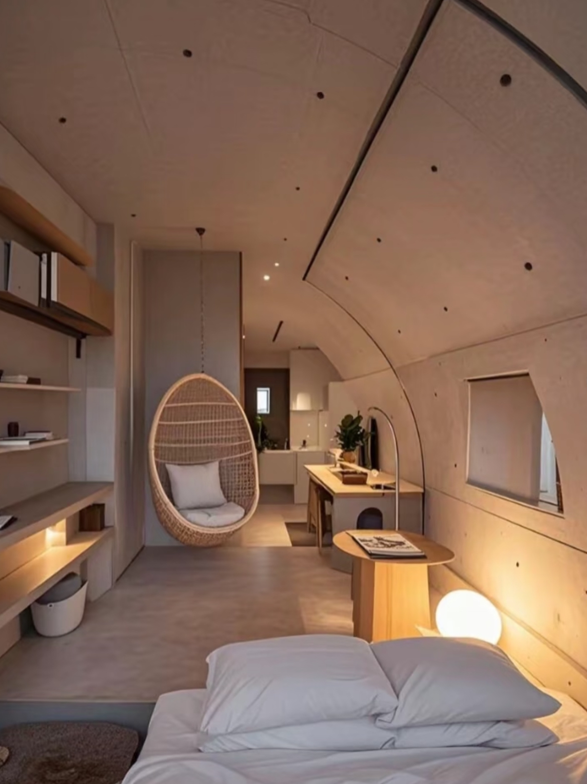 #東京打卡

就在歌舞伎町熙熙攘攘的街角，我轉過一個彎——突然，這家酒店就像夢境般映入眼簾。

在光滑的黑色金屬外牆下，隱藏著一片寧靜：溫暖的木質香調、輕柔的雨聲，還有前台女孩輕聲細語：「我們的溫泉永不打烊~」🌧️

我的房間？一個私人火山石浴缸，配上飯店自製的柚子油，窗外東京的夜景如同移動的星系般閃爍🌌。

房間非常寬敞——每個角落都經過精心設計。一定要預約有陽台的房間！清晨的陽光輕撫臉龐，遠處東京巨蛋的燈光閃閃發光✨

穿著浴衣去附近的便利商店？當地人一定會以為你是本地人。連收銀台的老爺爺都誇我的腰帶結好看😂

哦，還有那雙拖鞋？真是個巧妙的小設計——底部防滑，即使泡很久也不會滑倒。

現在，撫摸著我如嬰兒般柔嫩的肌膚，我終於明白了日本人所說的「泡溫泉療癒身心」是什麼意思。

不知怎的，在新宿的中心地帶，真的有一個地方，讓你在五分鐘內就能從都市的喧囂切換到寧靜的宇宙。 ♨️