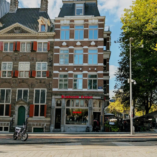 🇳🇱 Classic Dutch Cuisine with Canal Views
