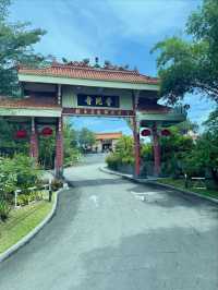 Peaceful Reflections at Puh Toh Si Temple, Kota Kinabalu