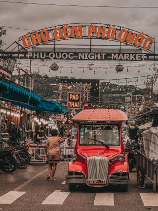 體驗當地生活－富國島夜市