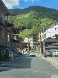 Деревня Пинъань на рисовых террасах Лунцзи: