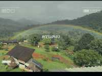 แม่จอกเดอกว่าฉ่าโอมสเตย์ อ.แม่แตง จ.เชียงใหม่