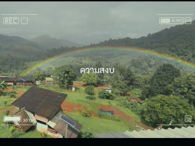 แม่จอกเดอกว่าฉ่าโอมสเตย์ อ.แม่แตง จ.เชียงใหม่