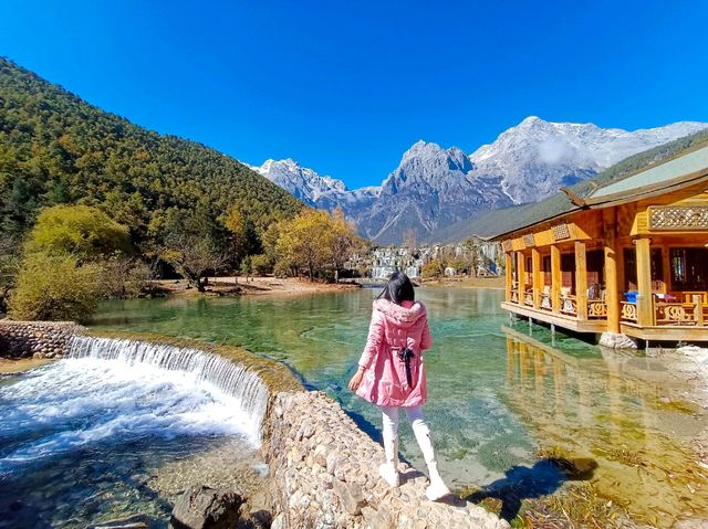 ภูเขาหิมะมังกรหยก (Jade Dragon Snow Mountain) 玉龙雪山