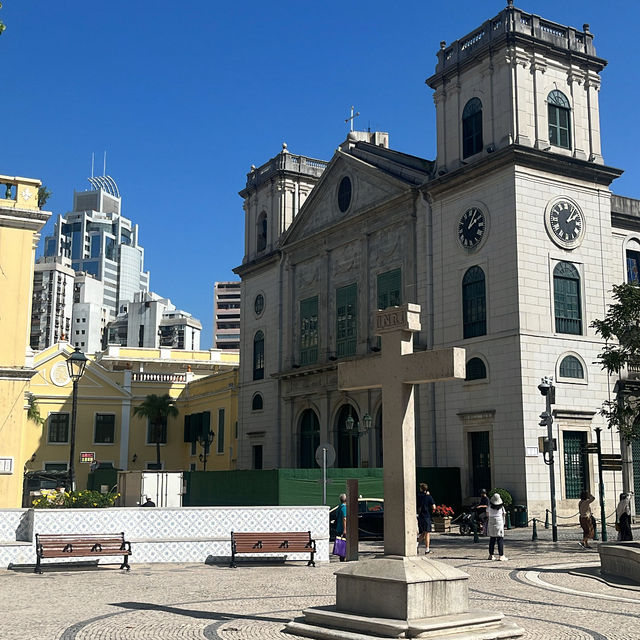 マカオ日帰り旅行 マカオ日帰り旅行