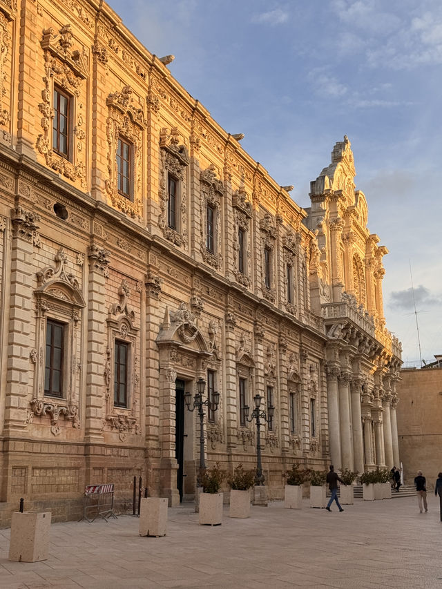 산타 크로체 대성당과 바로크의 황금도시 산타 크로체 대성당과 바로크의 황금도시