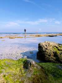 小琉球美人沙灘 玩水好去處