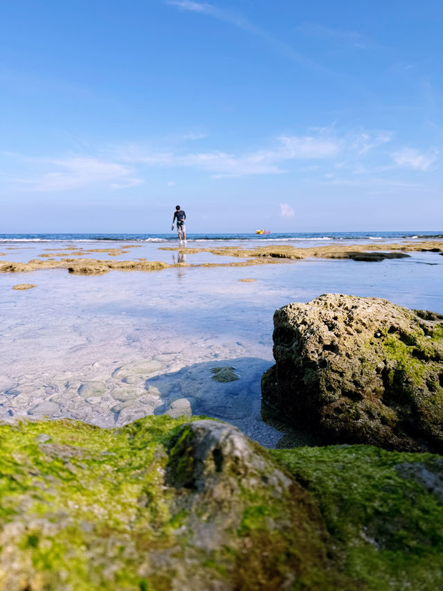 小琉球美人沙灘 玩水好去處