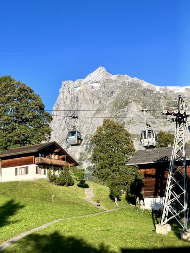 🌨️🏔️ GRINDELWALD — THE HEART OF THE SWISS ALPS ❤️❄️ 