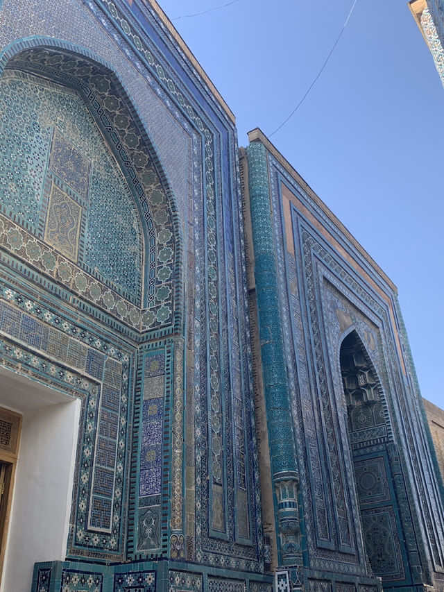 🌟青の都を歩く一日|ウズベキスタン・サマルカンド観光 🌟青の都を歩く一日|ウズベキスタン・サマルカンド観光