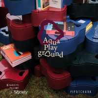 ลานเลโก้ยักษ์ “𝗔𝗤𝗨𝗔 𝗣𝗟𝗔𝗬𝗚𝗥𝗢𝗨𝗡𝗗”