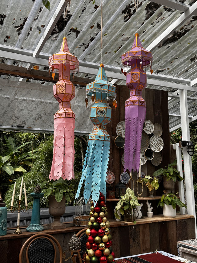 The Garret in Mae Kampong, Chiang Mai, offers a unique experience The Garret in Mae Kampong, Chiang Mai, offers a unique experience