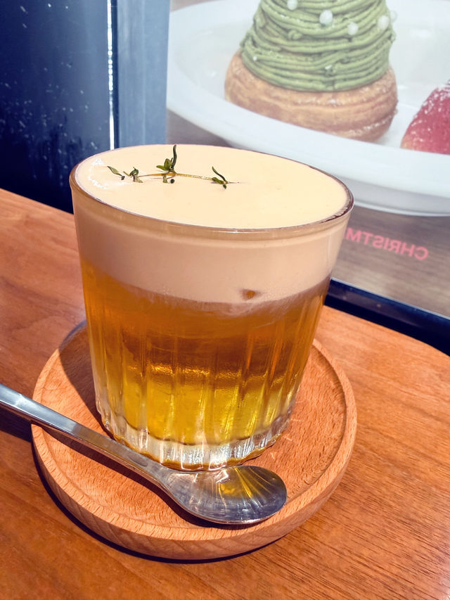 大圍充滿聖誕氣氛的日式咖啡店 大圍充滿聖誕氣氛的日式咖啡店