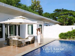 #Newly opened pool villa in Pattaya