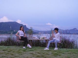 บ้านติดดินคาเฟ่ เชียงคาน จ.เลย