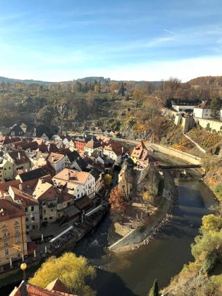 เหมือนหลุดเข้าไปใน Fairy Tales @Cesky Krumlov