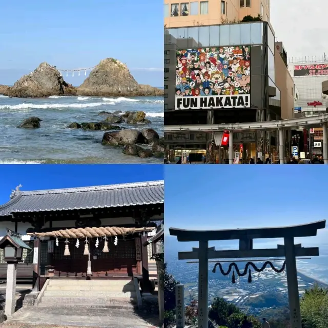 Plan a relaxing 3-day trip to Fukuoka