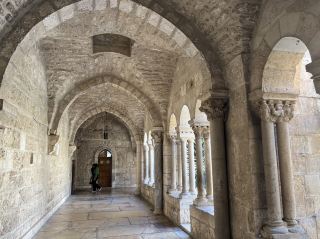 우연히 들어갔다가 마음을 빼앗긴 이스라엘의 한 교회