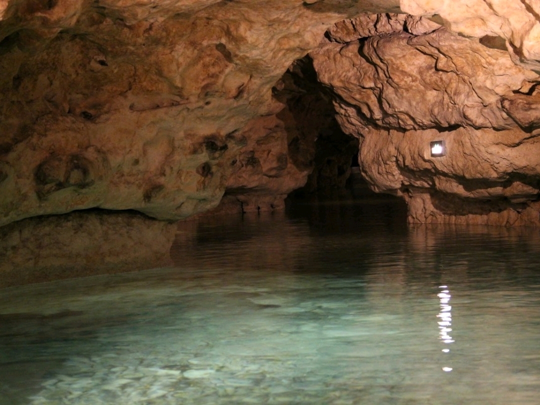 Tapolca Cave Lake – rowing beneath a Hungarian town
