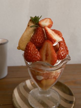 Jamjam Cafe in Hyogo Prefecture