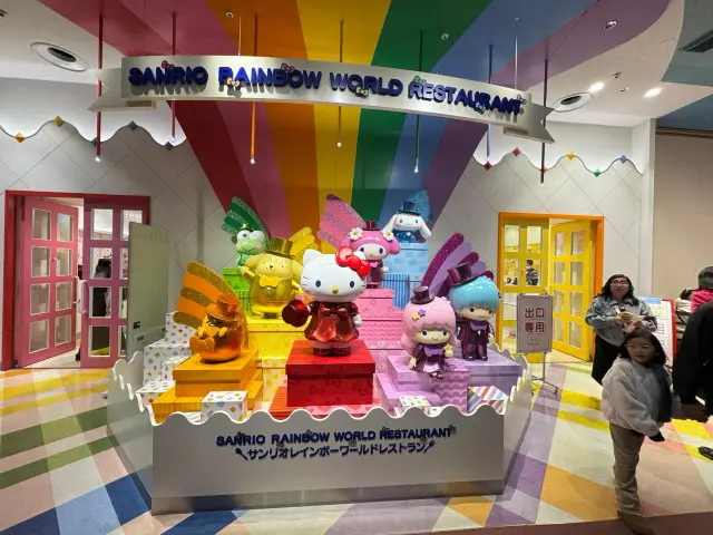 Step into Cuteness at Sanrio Puroland – The Ultimate Hello Kitty Wonderland