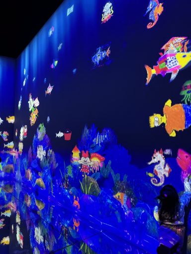 teamLab Borderless in Tokyo | Trip.com Tokyo