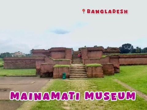 The Mainamati Museum Is A Premier Archaeological Site Of Bangladesh Visit Details 