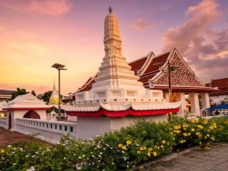 วัดโปรดเกศวัดสวยพระประแดง