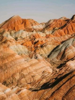 🌈 Zhangye Rainbow Danxia | Where Time Stands Still