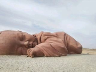 🏜️ Gobi Sculpture Corridor | Where Art Meets the Desert
