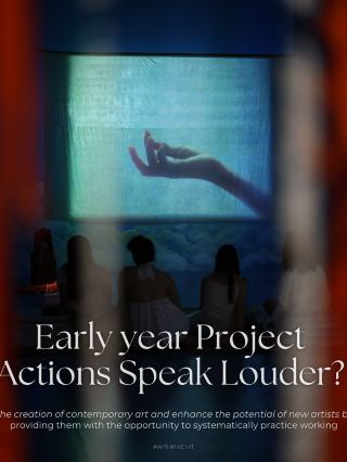 Early Years Project #9: เสียงสะท้อนศิลปินรุ่นใหม่ ✨