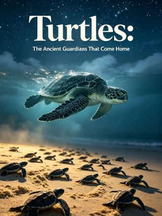 🐢 TURTLES: THE ANCIENT GUARDIANS THAT COME HOME