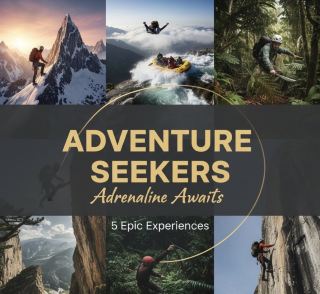 Chase the Rush: 5 Epic Destinations for Ultimate Adrenaline Junkies