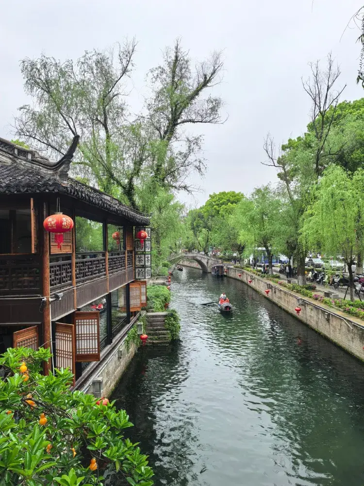 茶、流水與綠蔭｜紹興倉橋直街的一抹靜謐
