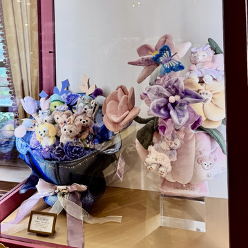 上海ディズニー　ステラルー　花束持ち　ぬいぐるみ 上海ディズニー】帰ってからもずっと楽しめるぬいぐるみ花束