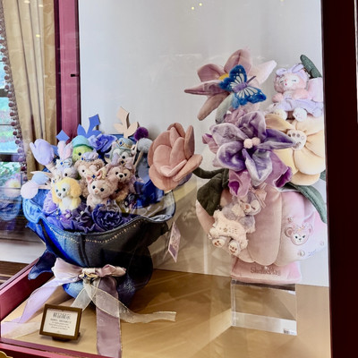 上海ディズニー】帰ってからもずっと楽しめるぬいぐるみ花束
