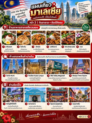 Panduan Liburan ke Malaysia: Puas Jalan-jalan, Kulineran, Belanja, dan Anti Ribet!