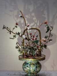 💎🌿 A Garden Made of Gems | Qing Dynasty Gemstone Bonsai at the Summer Palace Museum