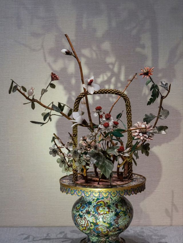 💎🌿 A Garden Made of Gems | Qing Dynasty Gemstone Bonsai at the Summer Palace Museum 💎🌿 A Garden Made of Gems | Qing Dynasty Gemstone Bonsai at the Summer Palace Museum