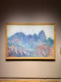 🇰🇷The Korean Painter Who Turned Landscapes Into Thousands of Colors 🎨