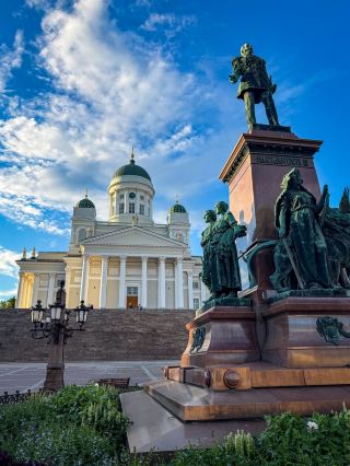 🌊 Helsinki — Nordic Calm by the Baltic Sea 🇫🇮